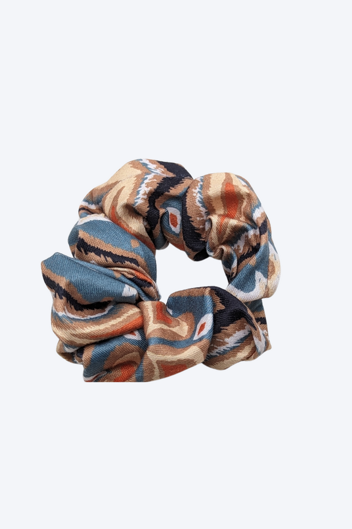 Chouchou pour cheveux Flocon gris Accessoire cheveux by Riches | Roxy Lama