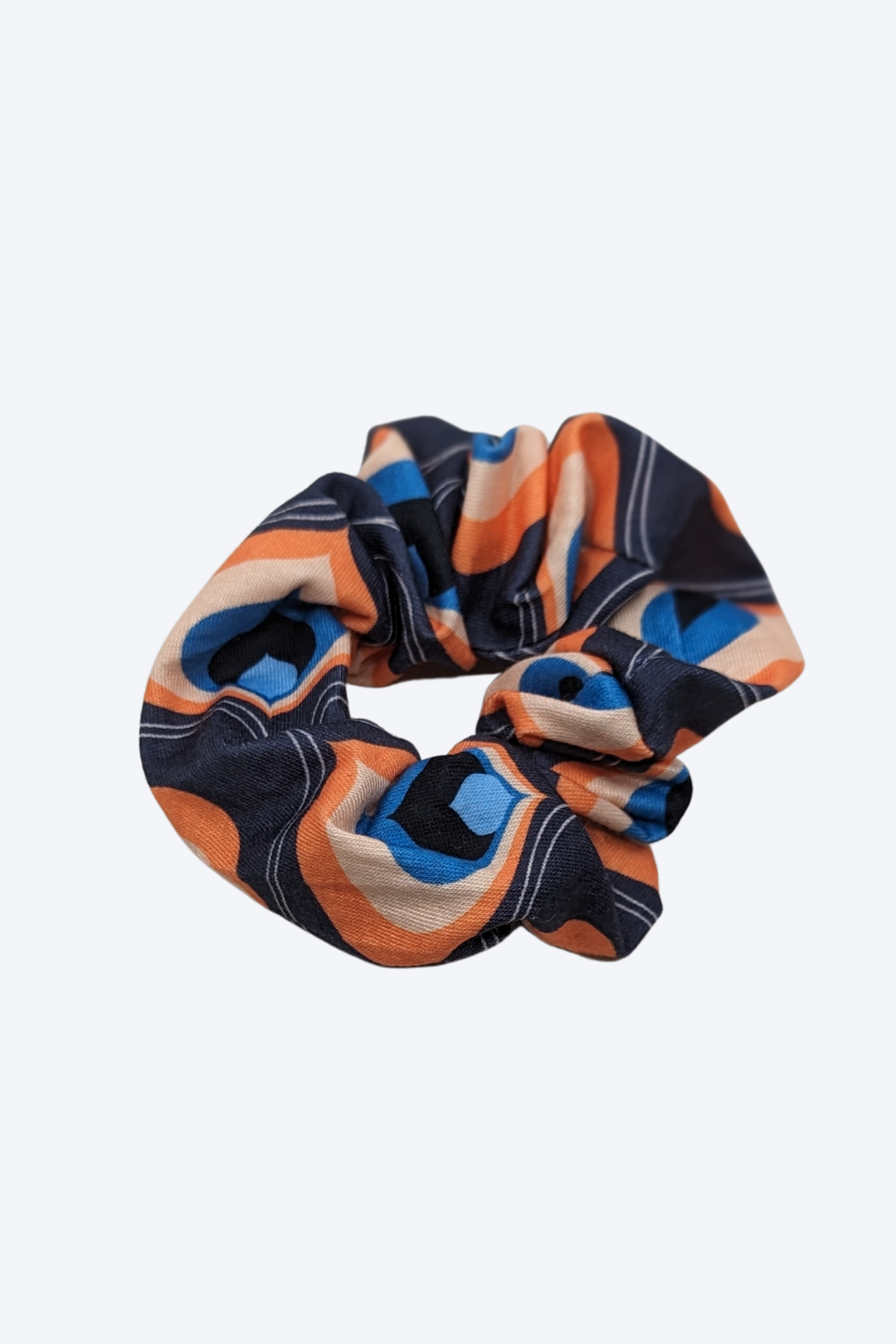 Chouchou pour cheveux Pétale charcoal Accessoire cheveux by Riches | Roxy Lama