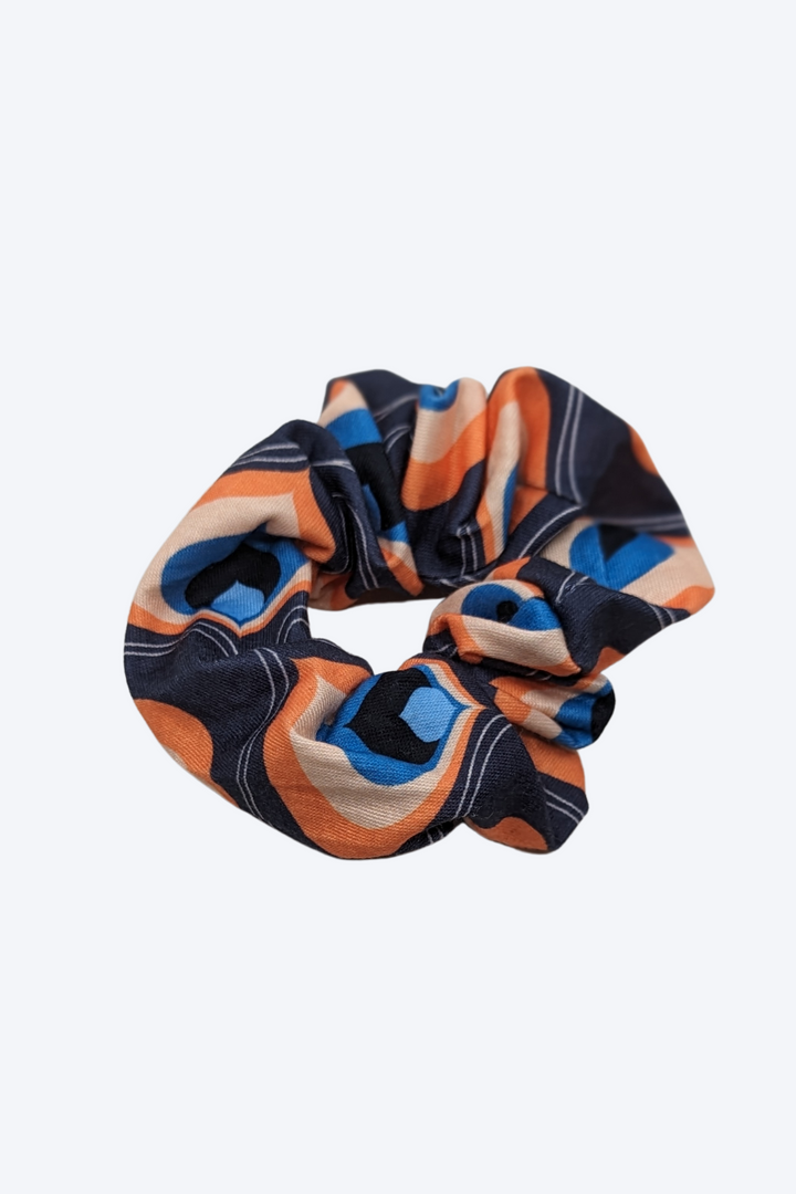 Chouchou pour cheveux Pétale charcoal Accessoire cheveux by Riches | Roxy Lama