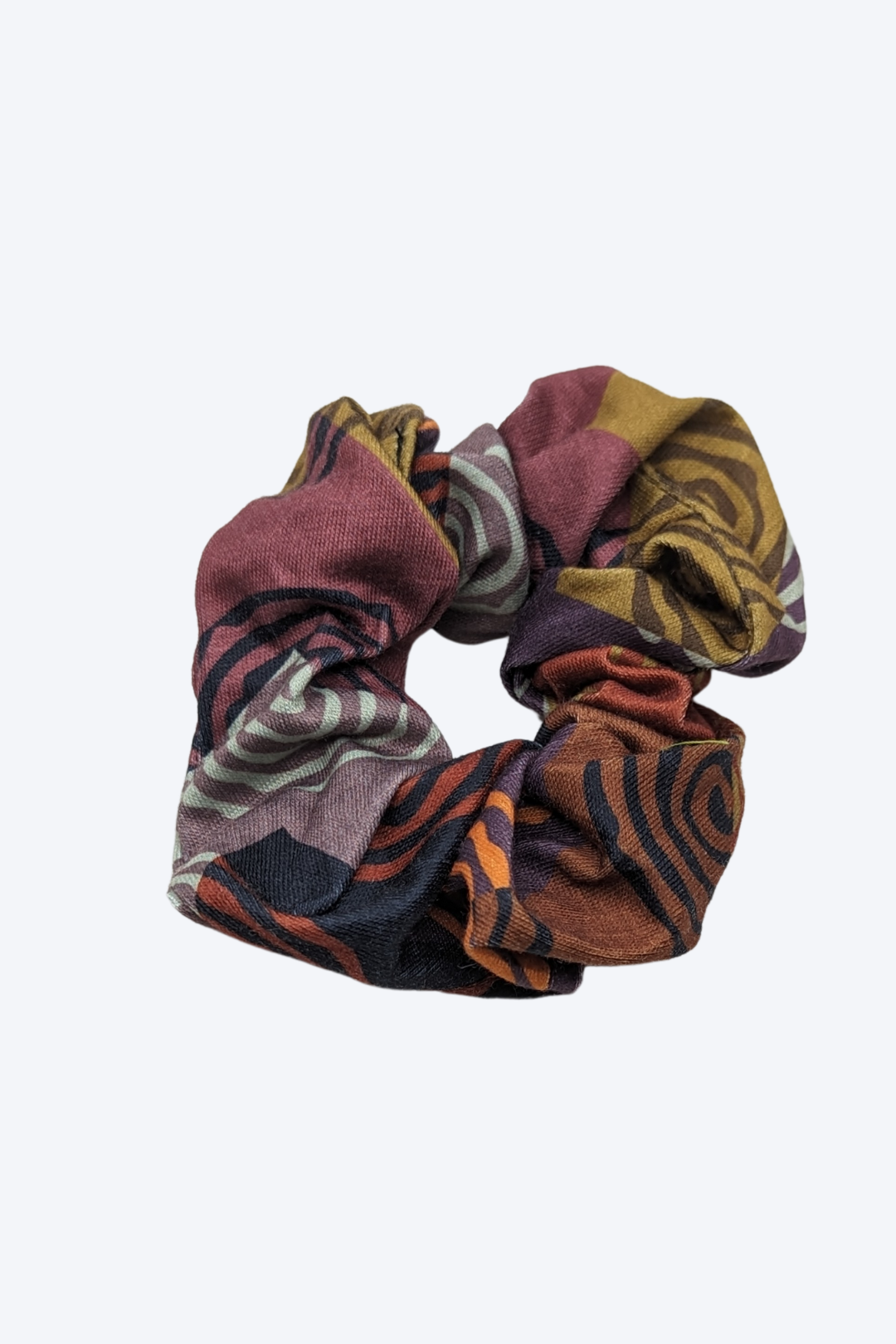 Chouchou pour cheveux Spirale brun Accessoire cheveux by Riches | Roxy Lama