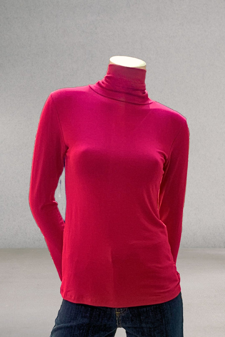 Col roulé Léna à manches longues