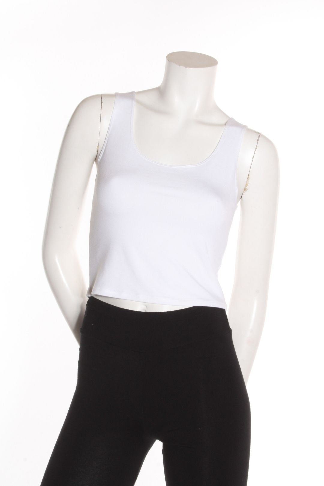 Crop top Blanc Camisole by Eternal | Roxy Lama