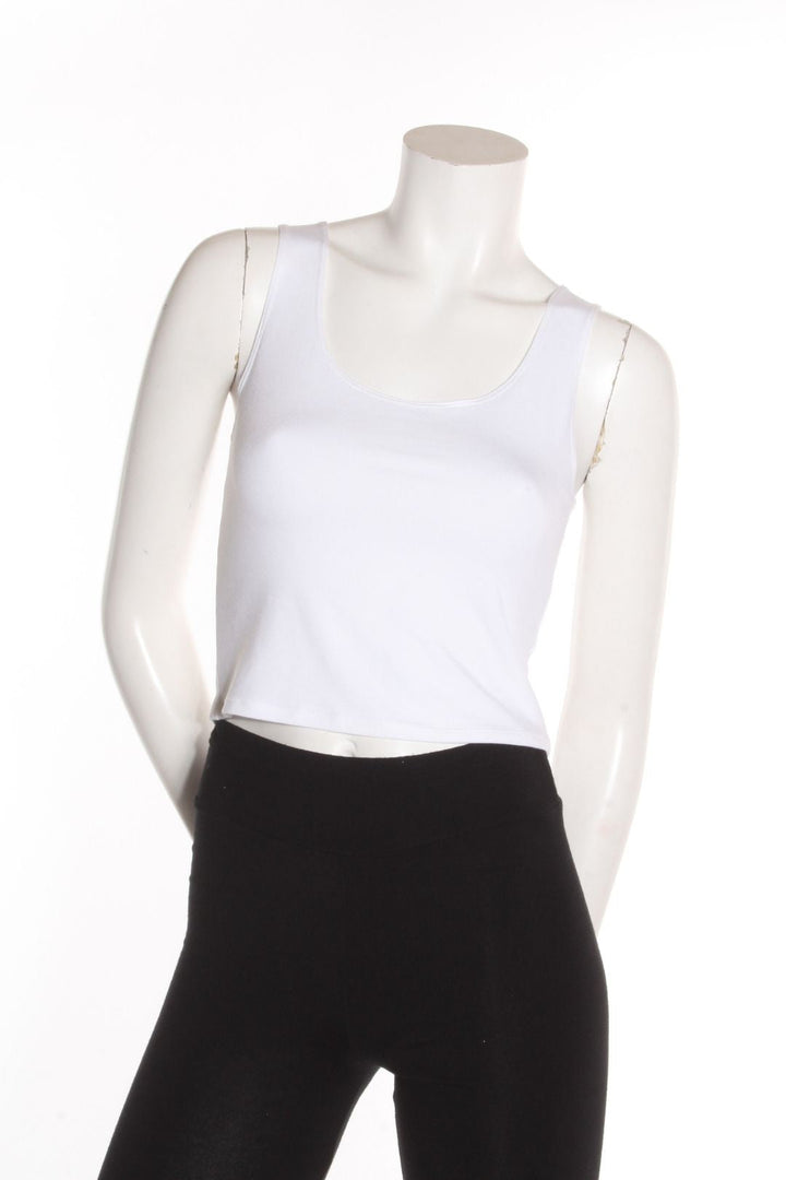 Crop top Blanc Camisole by Eternal | Roxy Lama