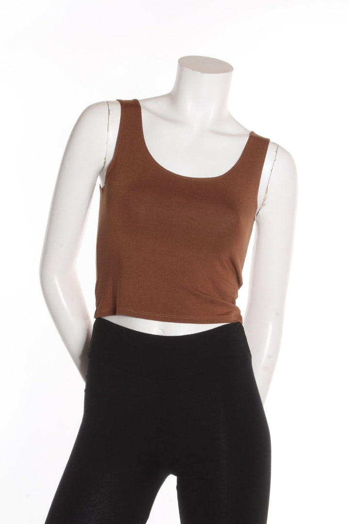 Crop top Brun Camisole by Eternal | Roxy Lama