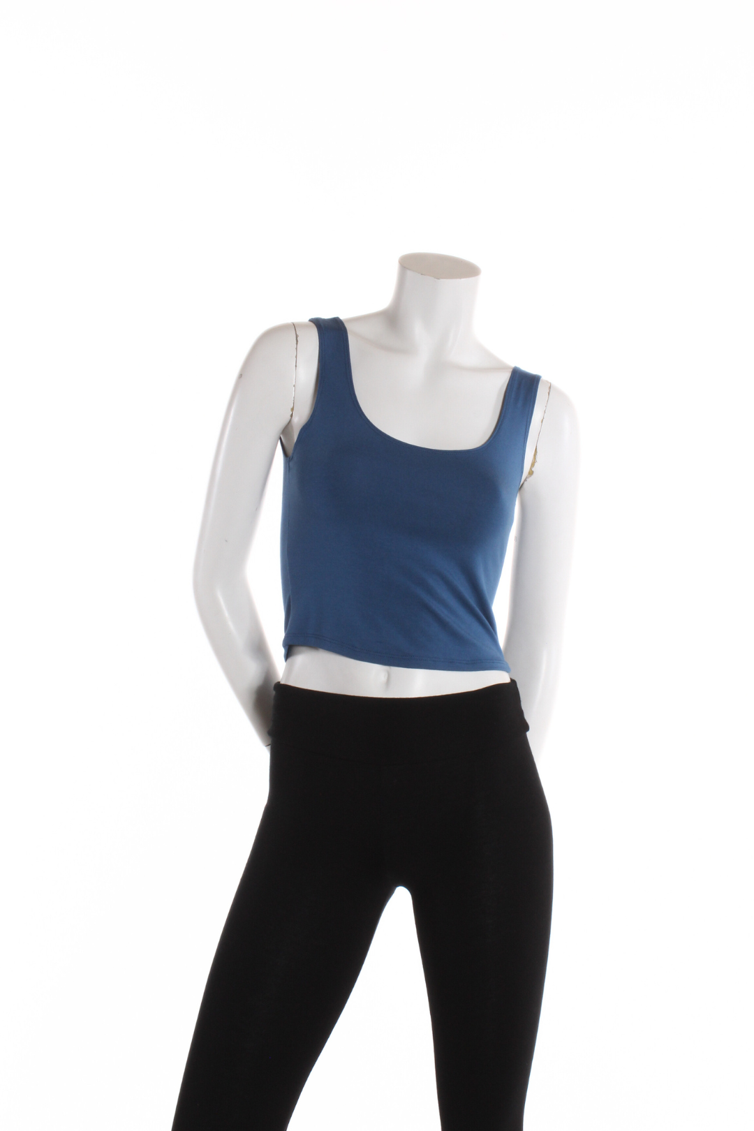 Crop top Bleu Camisole by Eternal | Roxy Lama