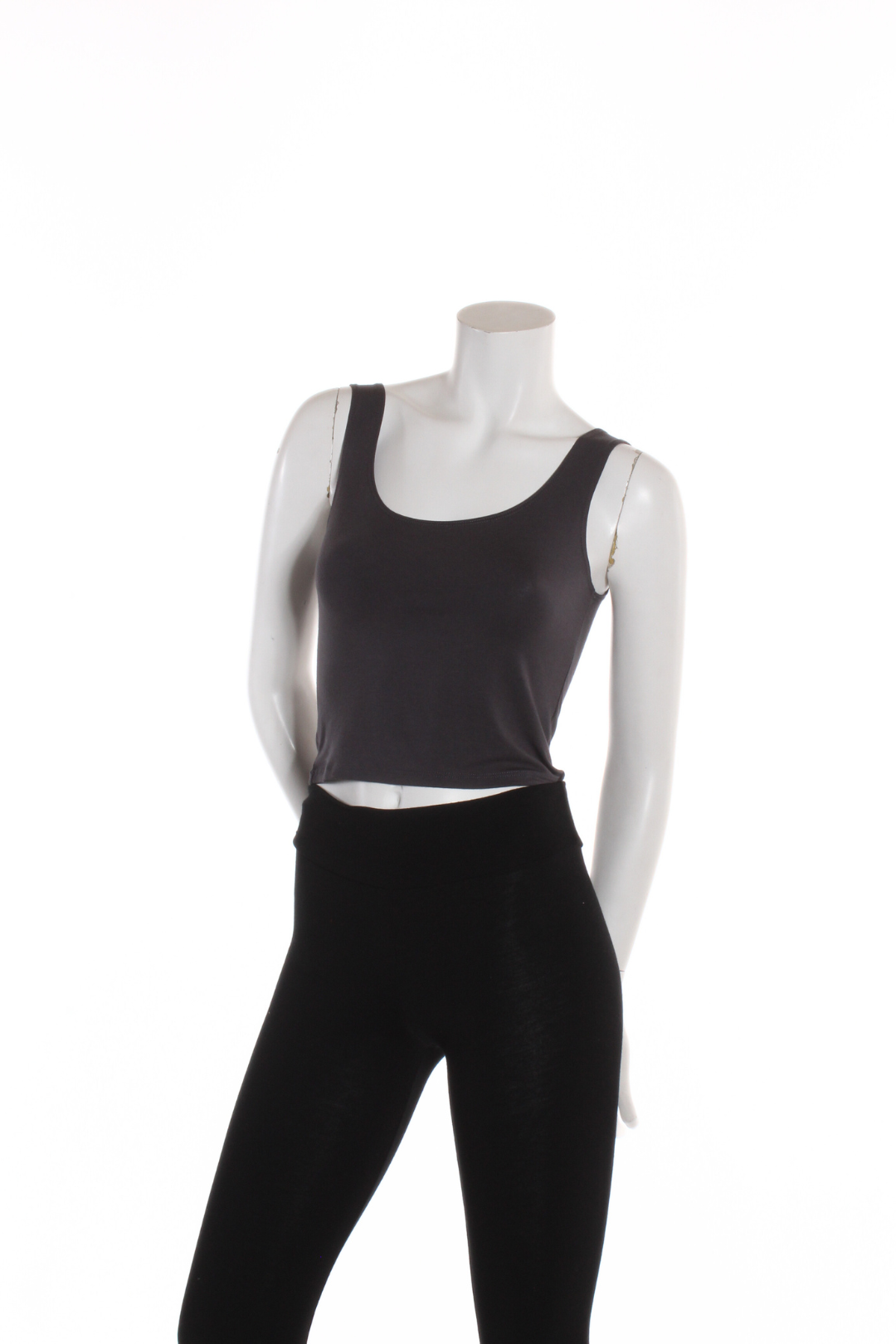 Crop top Charcoal Camisole by Eternal | Roxy Lama