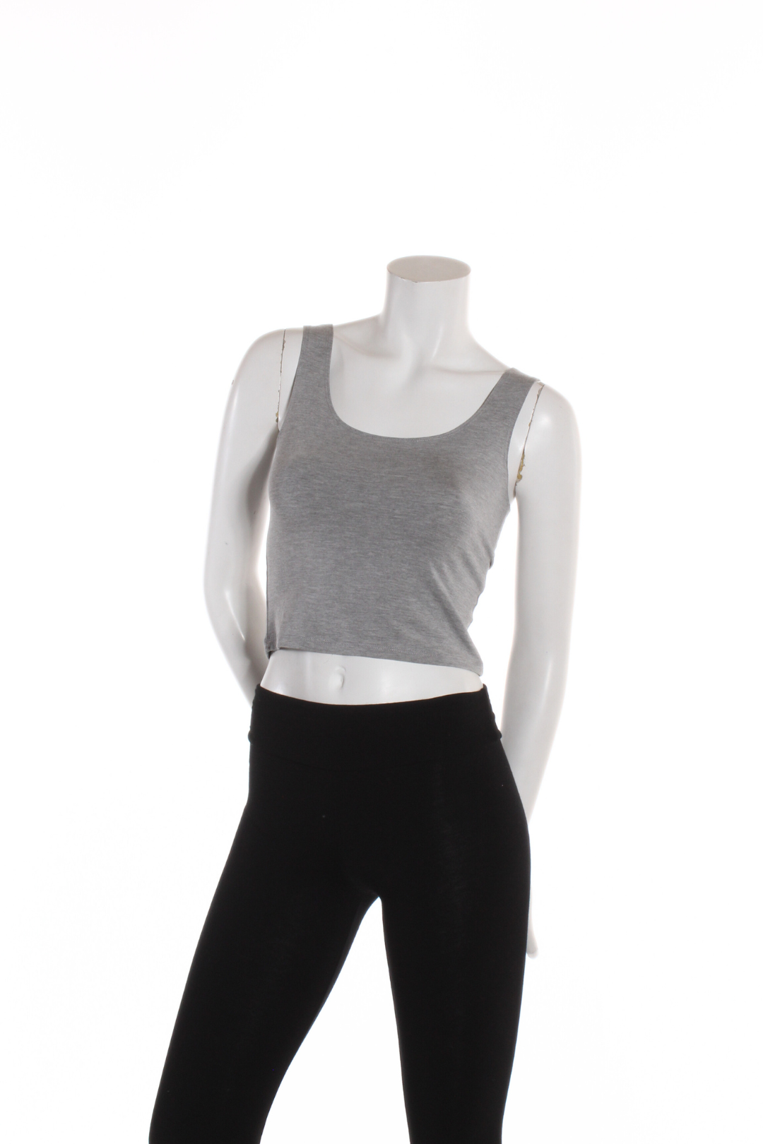 Crop top Gris chiné Camisole by Eternal | Roxy Lama