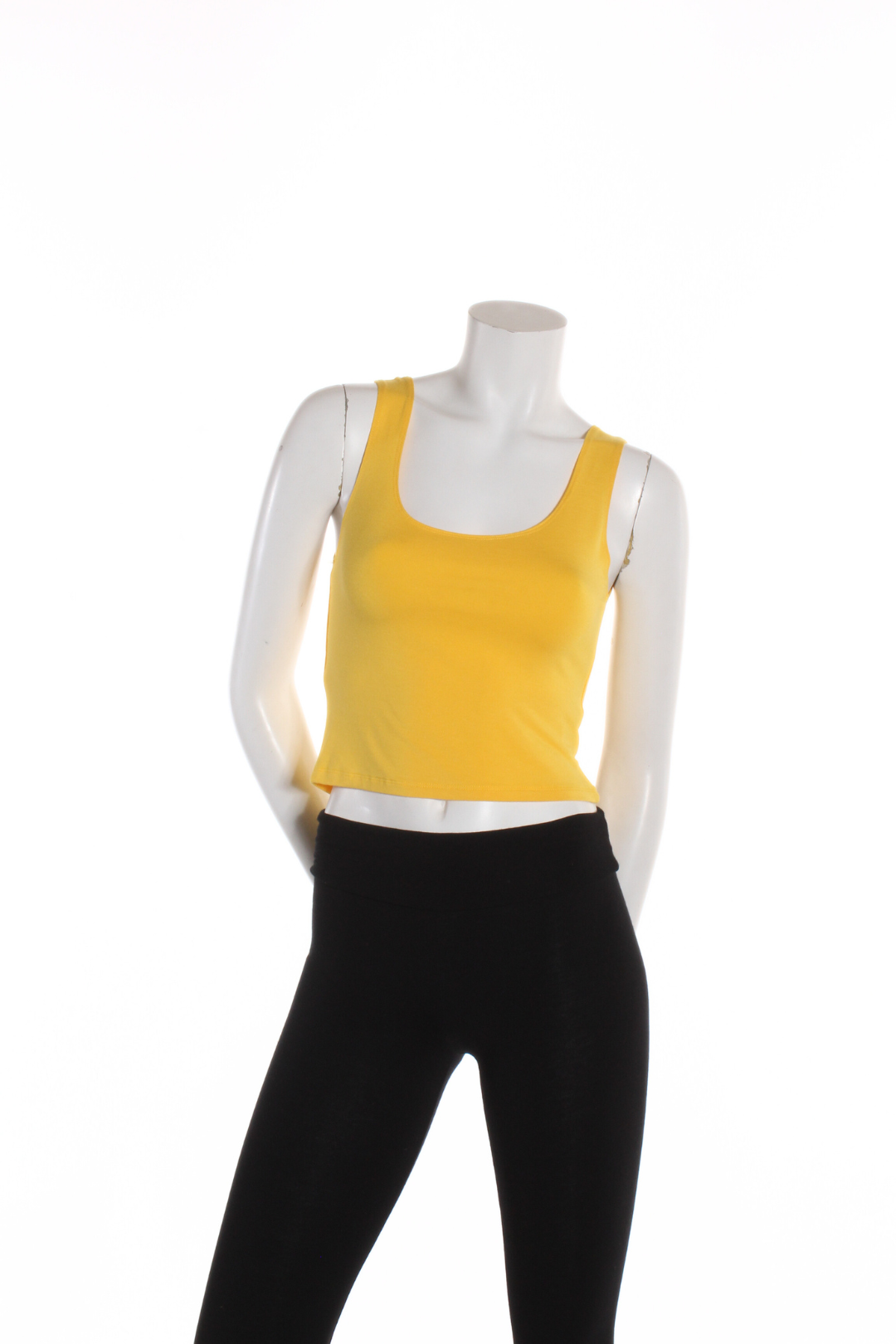 Crop top Jaune Camisole by Eternal | Roxy Lama