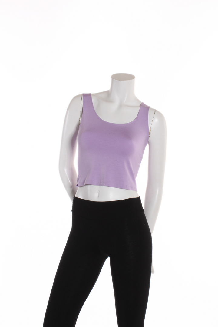 Crop top Lilas Camisole by Eternal | Roxy Lama