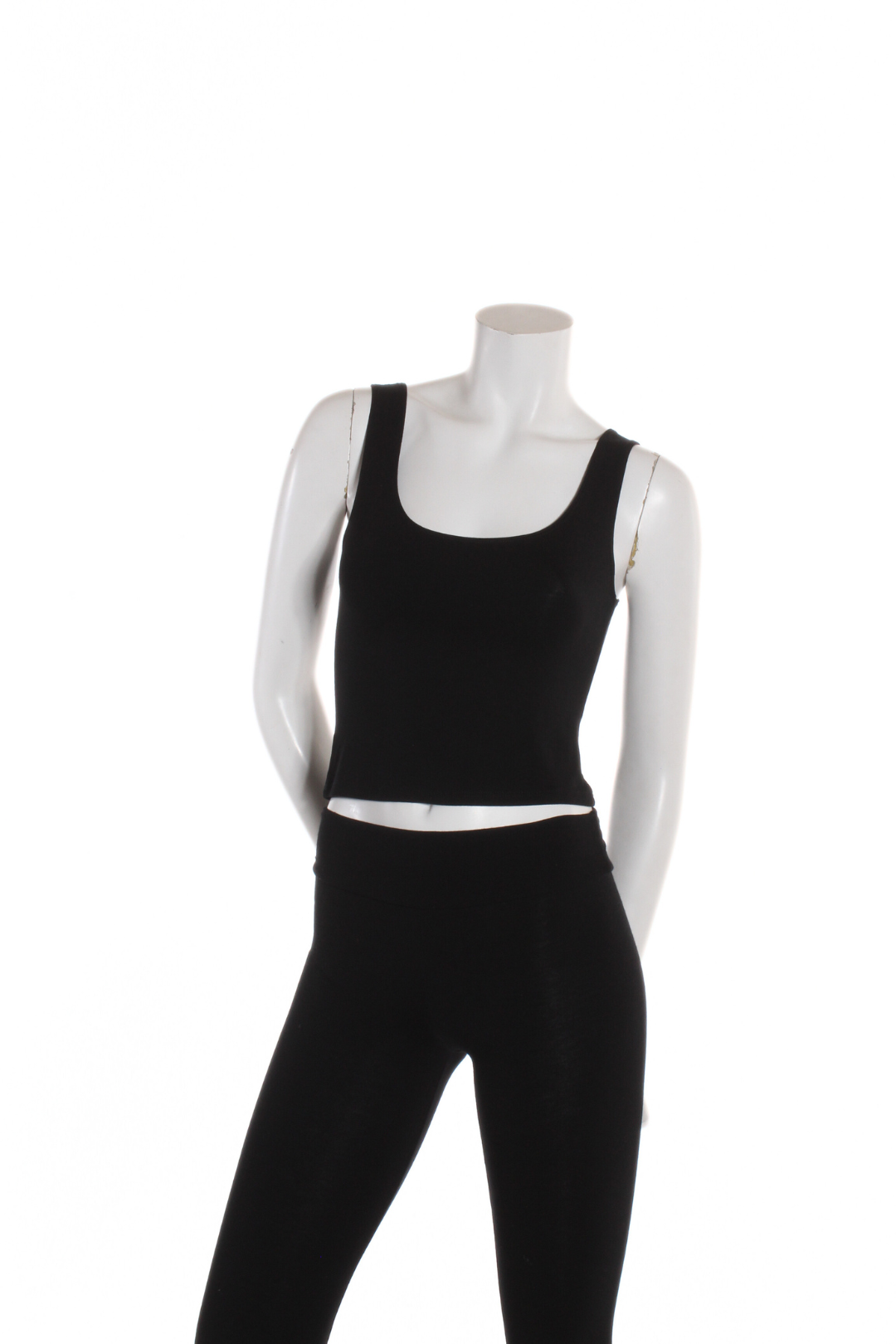 Crop top Noir Camisole by Eternal | Roxy Lama