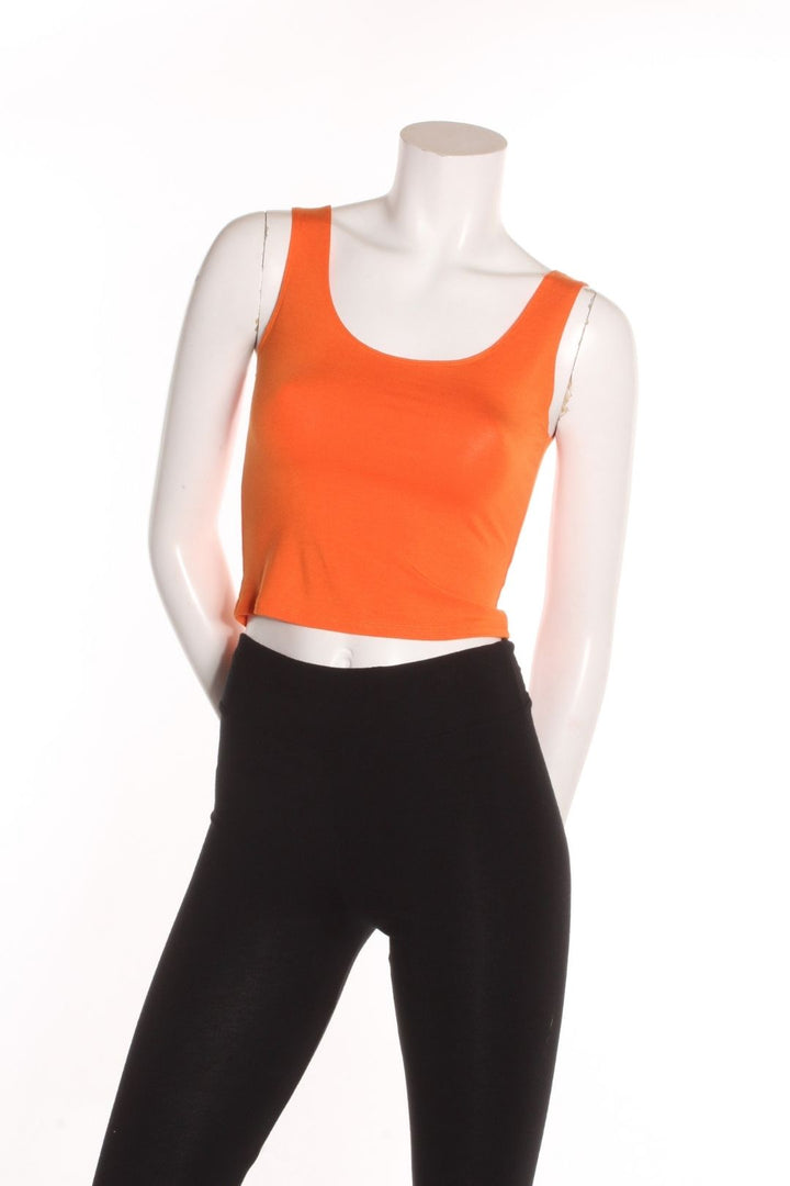 Crop top Orange Camisole by Eternal | Roxy Lama
