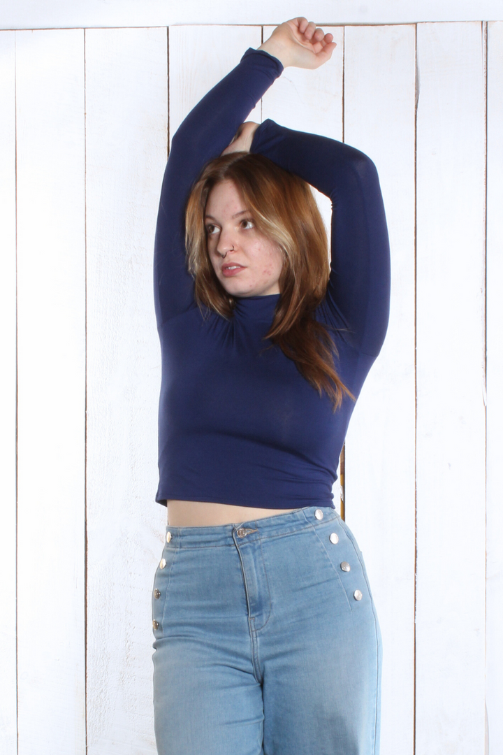 Haut Amélie - Manches longues Chandail by Riches | Roxy Lama