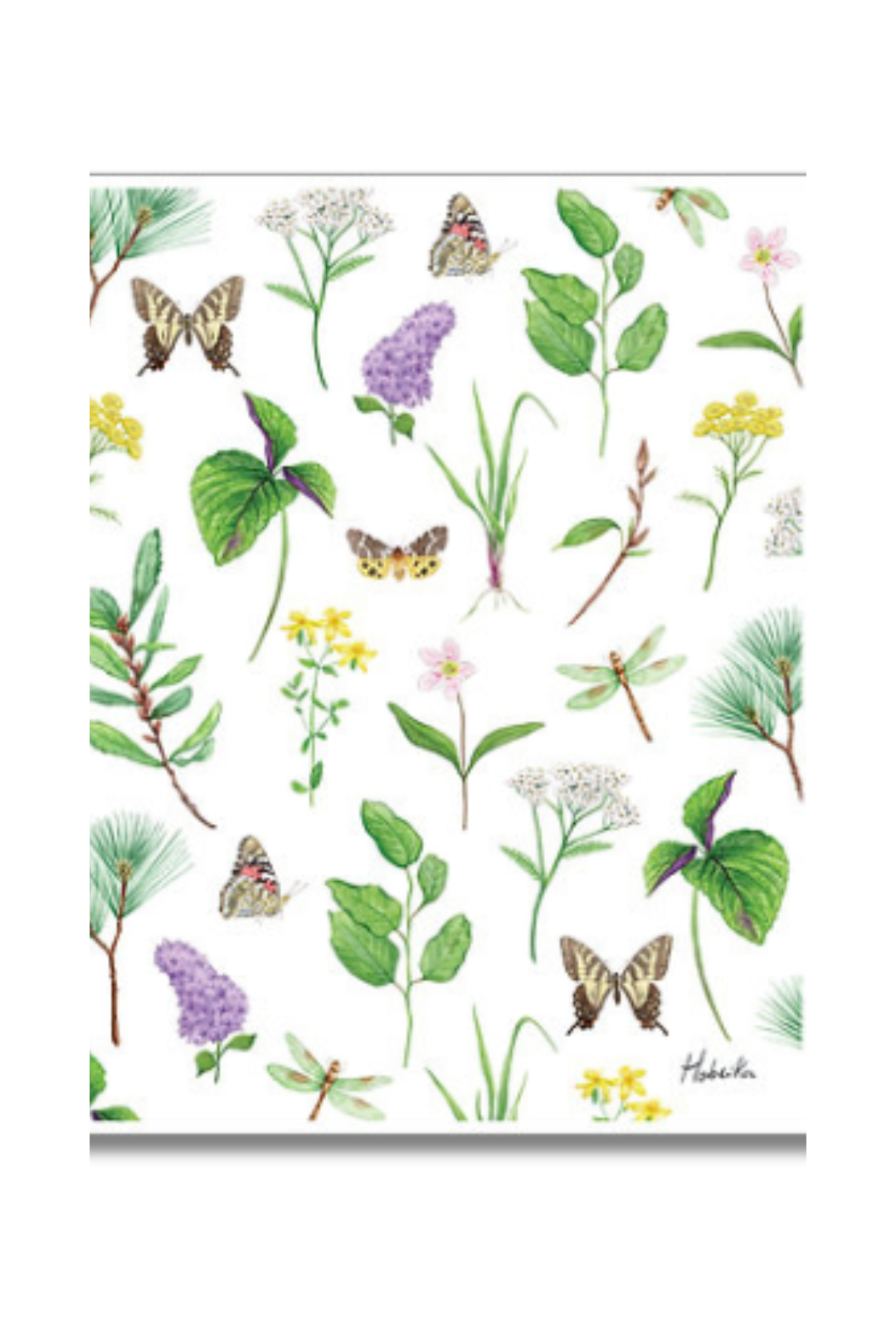 HOBEIKA ART Affiche — Forêt Affiche by Hobeika Art | Roxy Lama