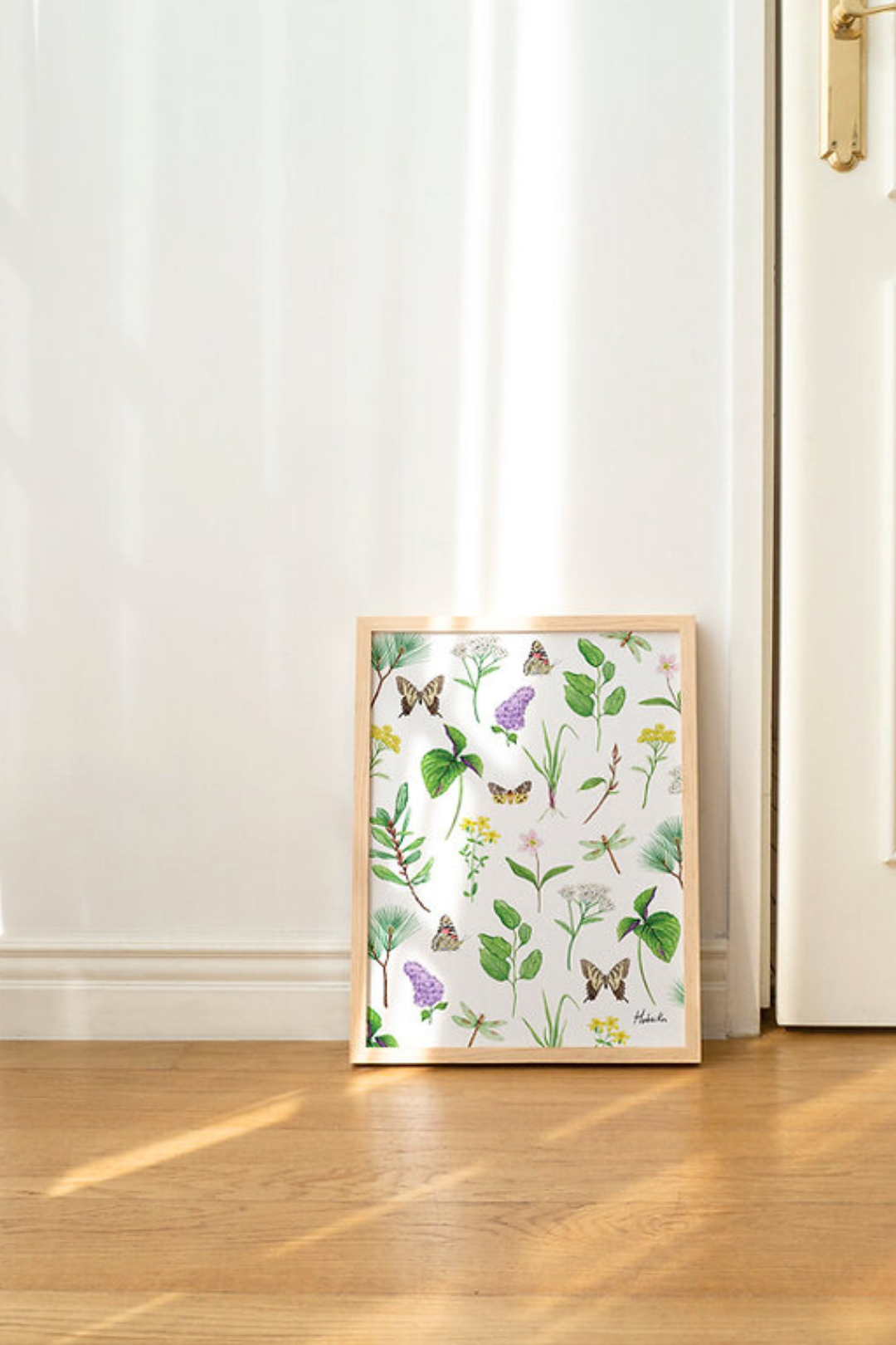 HOBEIKA ART Affiche — Forêt Affiche by Hobeika Art | Roxy Lama