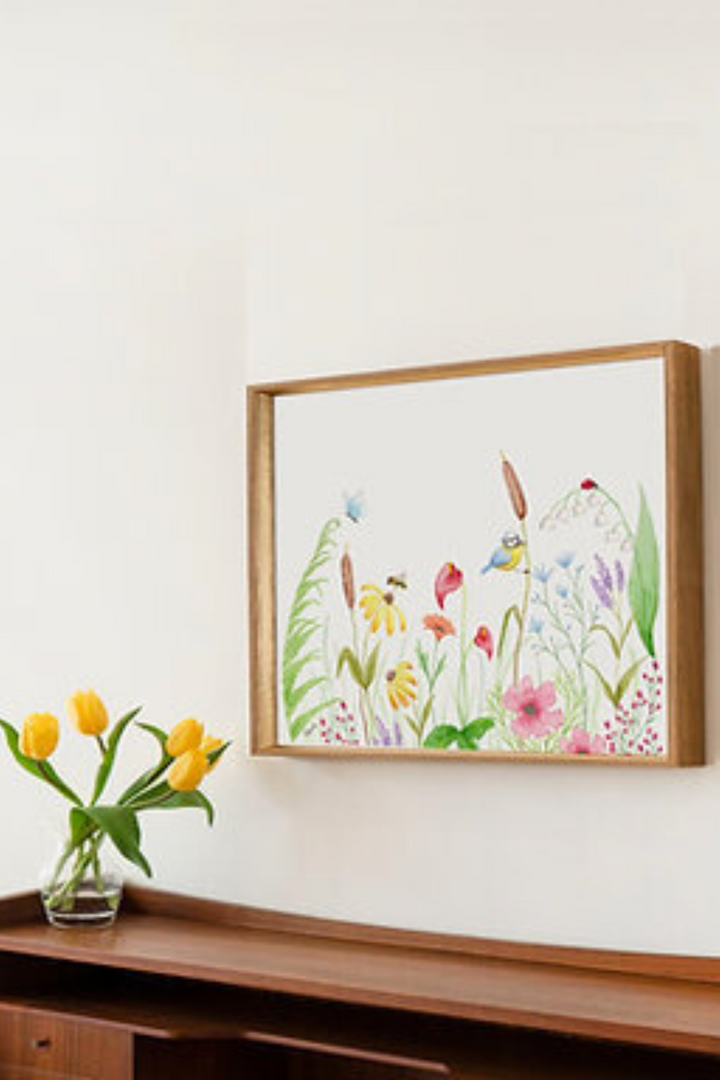 HOBEIKA ART Affiche — Jardin Affiche by Hobeika Art | Roxy Lama