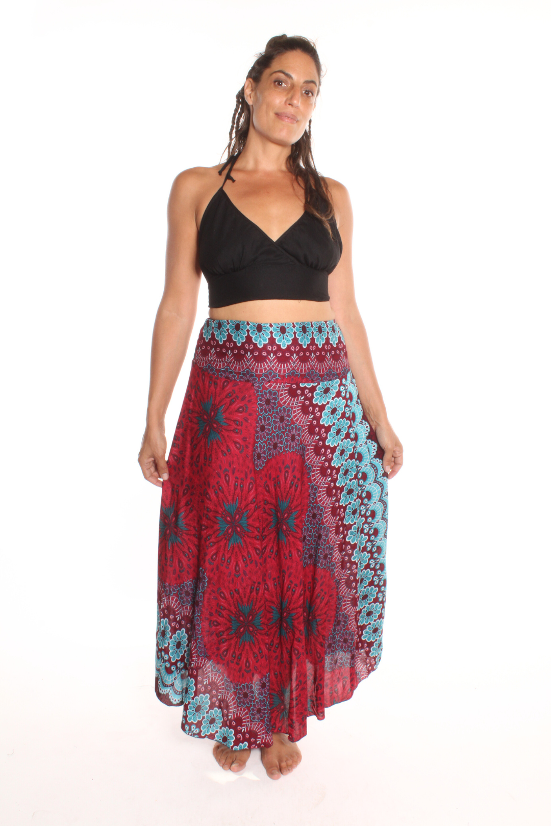 Jupe longue Maeva Dentelle Roxy Lama