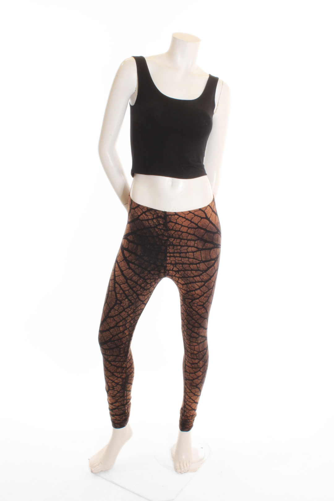 Legging Terra Nostra Brun Legging by Old Core | Roxy Lama