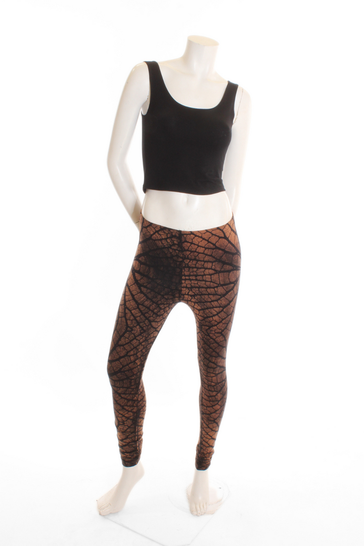 Legging Terra Nostra Brun Legging by Old Core | Roxy Lama