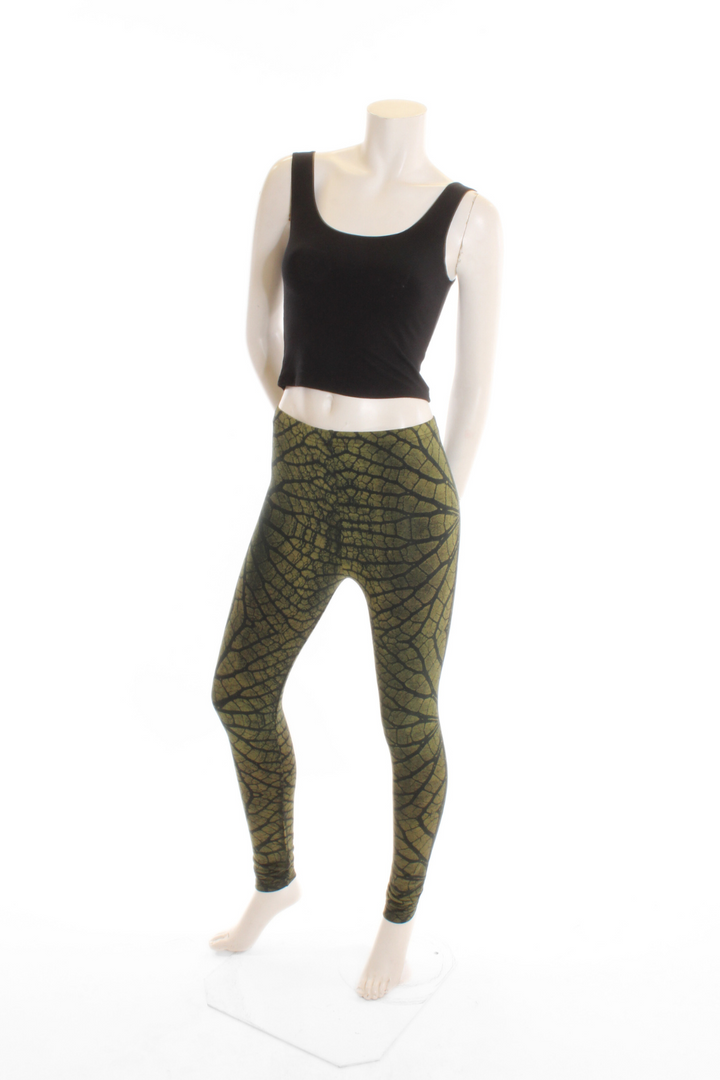 Legging Terra Nostra Lime Legging by Old Core | Roxy Lama