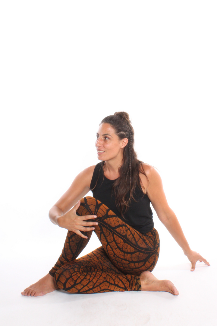 Legging Terra Nostra Orange Legging by Old Core | Roxy Lama