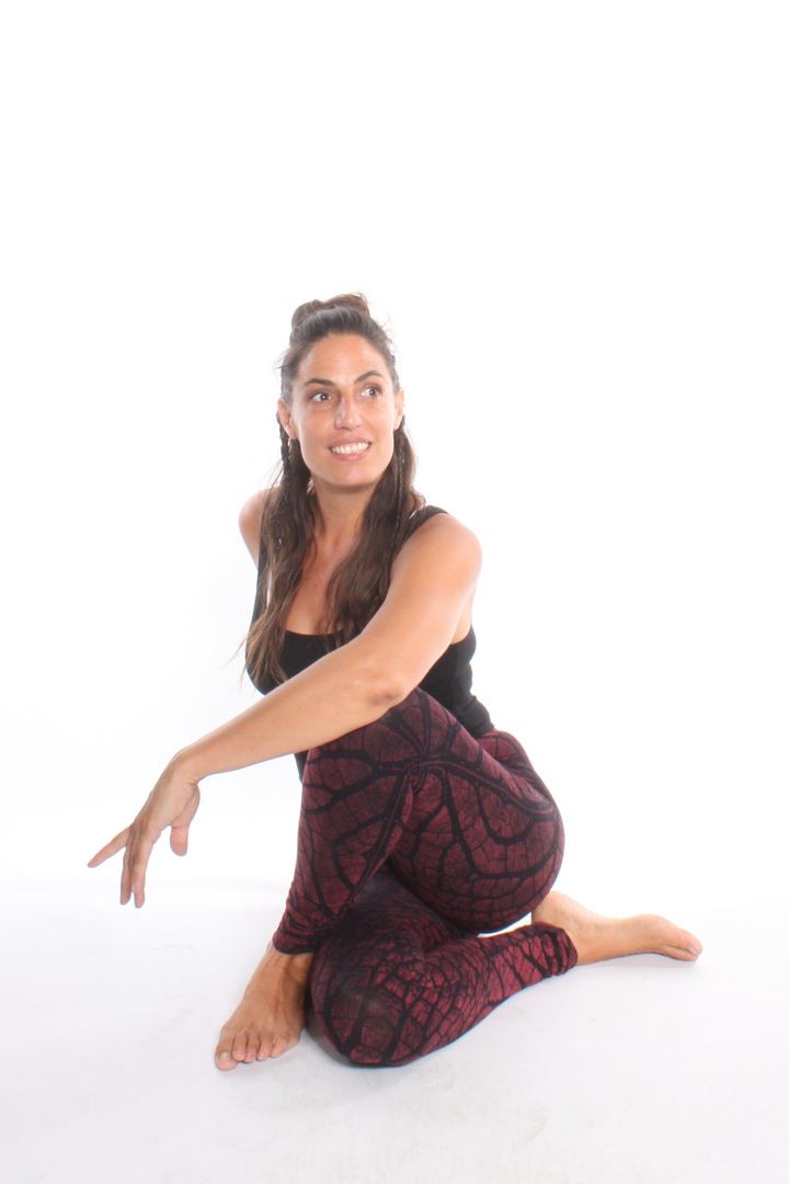 Legging Terra Nostra Rouge Legging by Old Core | Roxy Lama