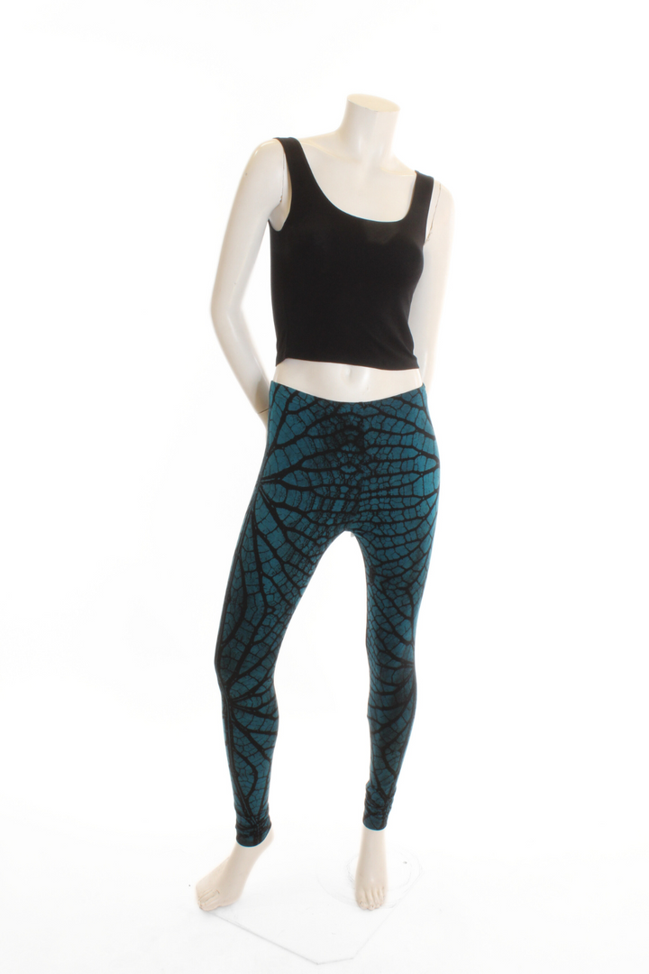 Legging Terra Nostra Sarcelle Legging by Old Core | Roxy Lama