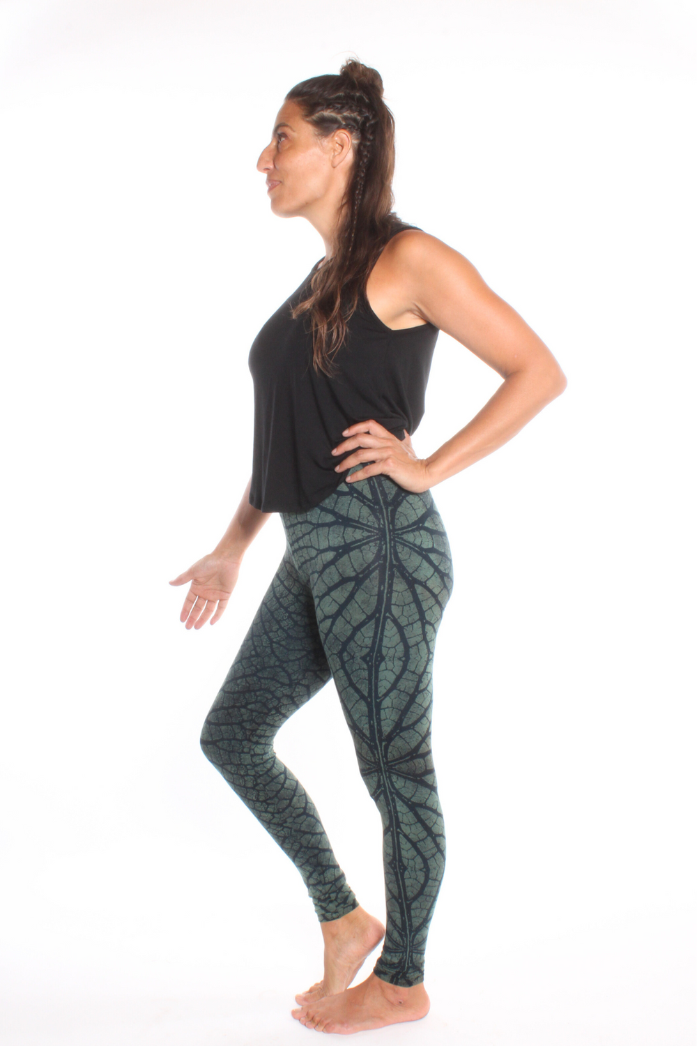 Legging Terra Nostra Vert Legging by Old Core | Roxy Lama