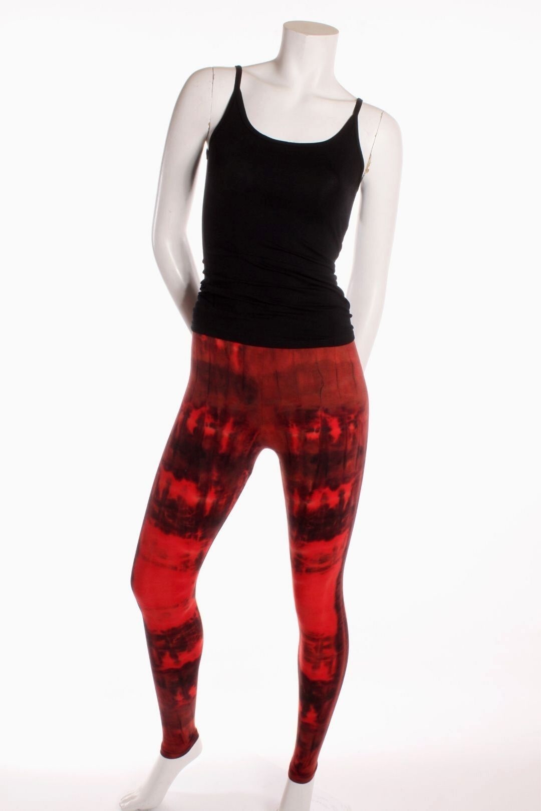 Legging Tie-Dye Feu S/M Legging by Old Core | Roxy Lama