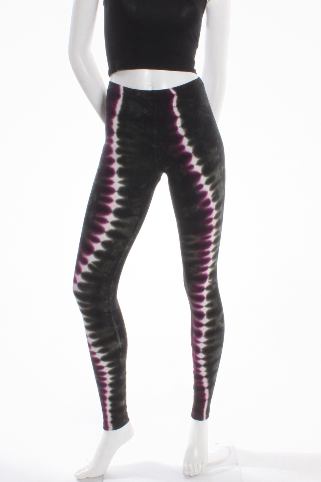 Legging Tie-Dye Daisy Néon mauve S/M Legging by Old Core | Roxy Lama
