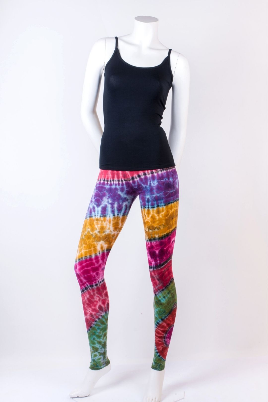 Legging Tie-Dye Rainbow S/M Legging by Old Core | Roxy Lama