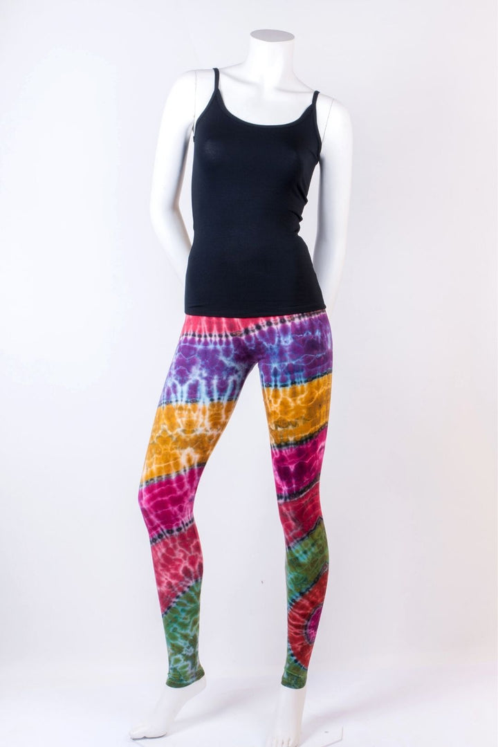 Legging Tie-Dye Rainbow S/M Legging by Old Core | Roxy Lama