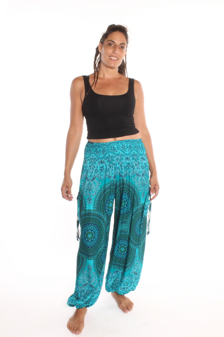 Pantalon Aladin — Kaléidoscope Pantalons by Sornsiri | Roxy Lama