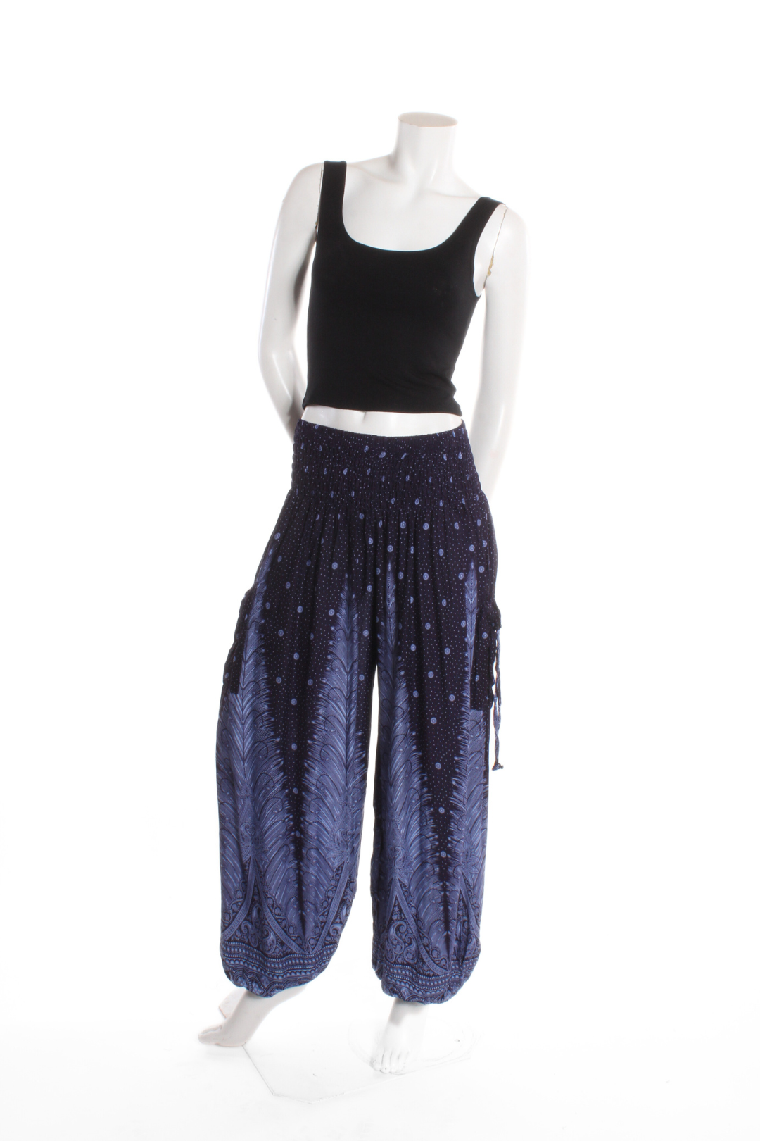 Pantalon Aladin — Plume Marine Pantalons by Sornsiri | Roxy Lama