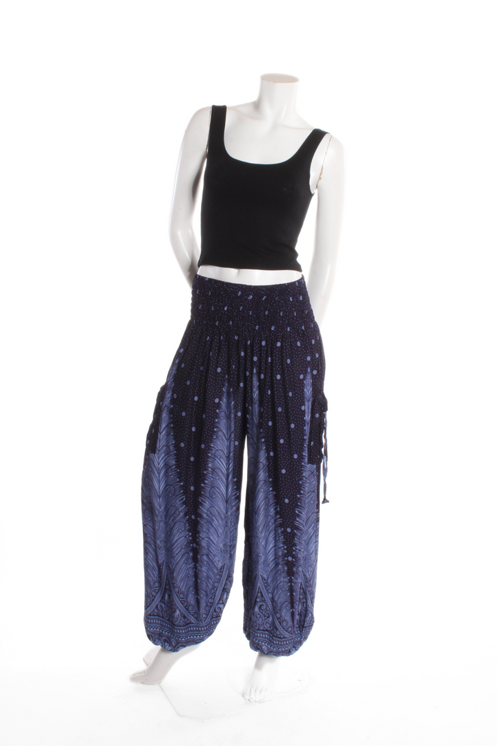 Pantalon Aladin — Plume Marine Pantalons by Sornsiri | Roxy Lama