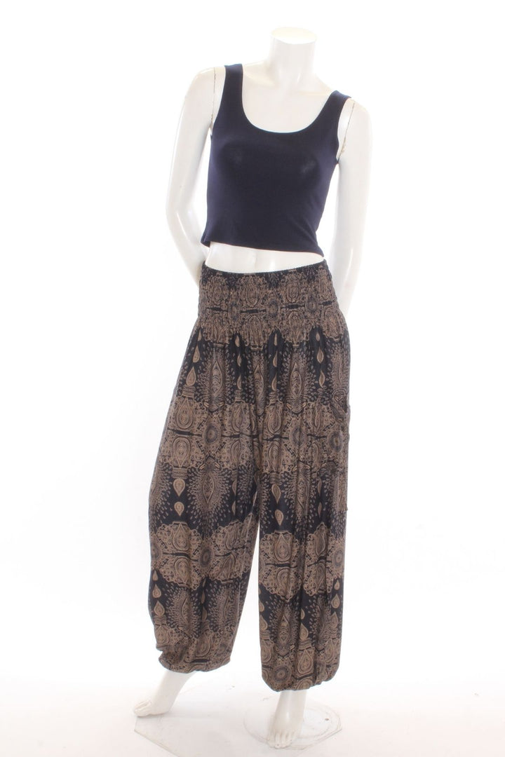 Pantalon Aladin — Temple Marine Pantalons by Sornsiri | Roxy Lama