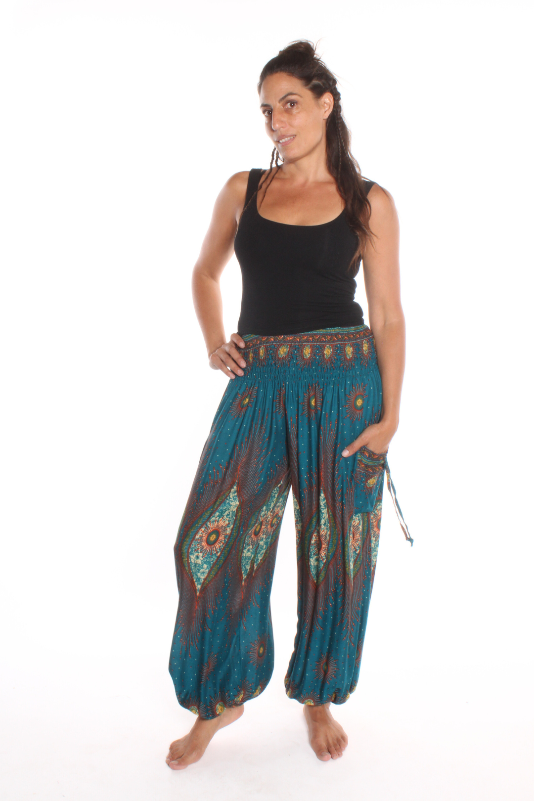 Pantalon Aladin— Vision Pantalons by Sornsiri | Roxy Lama