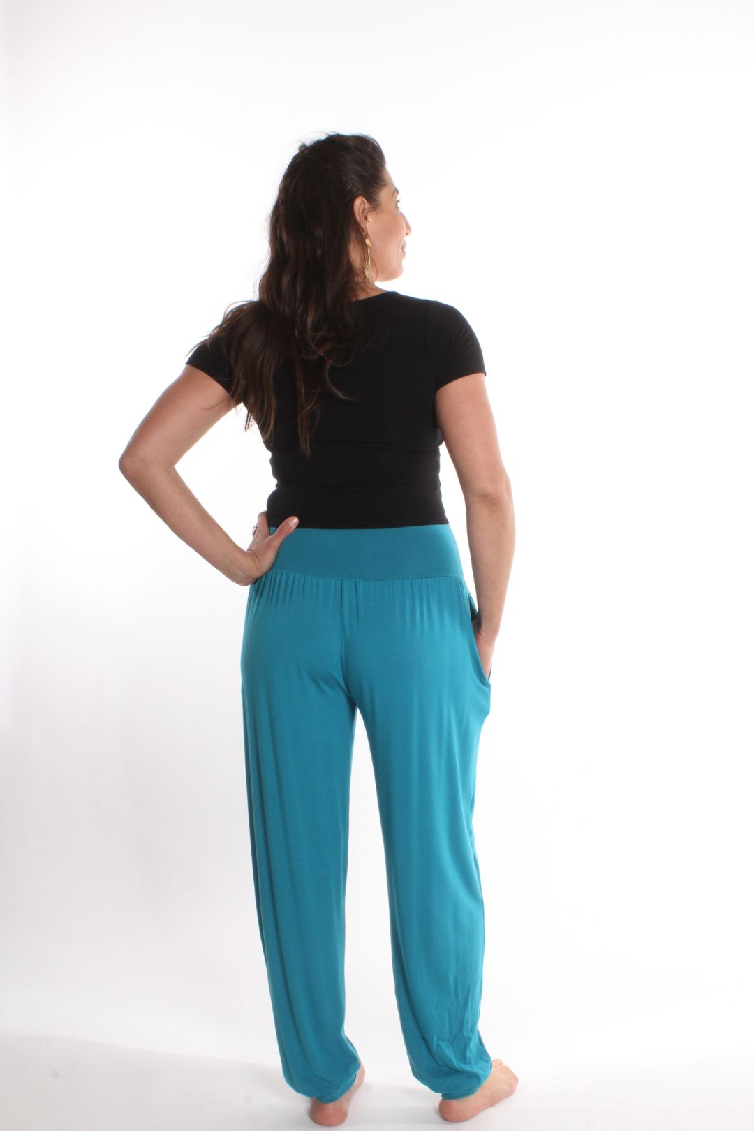 Pantalon ample Rox — Uni Pantalons by Riches | Roxy Lama