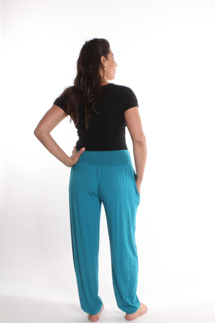 Pantalon ample Rox — Uni Pantalons by Riches | Roxy Lama