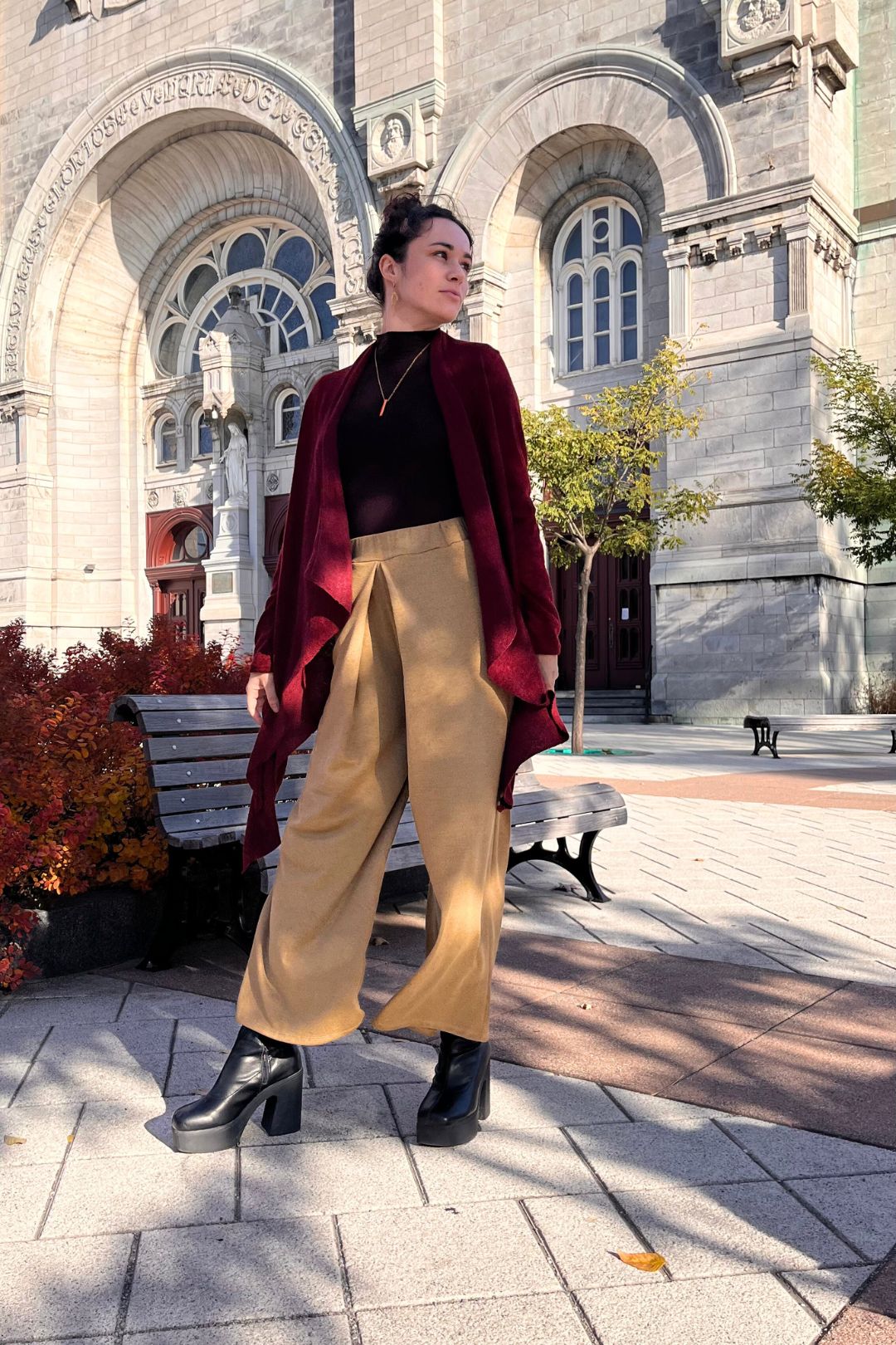 Pantalon hivernal Clara Pantalons by Riches | Roxy Lama