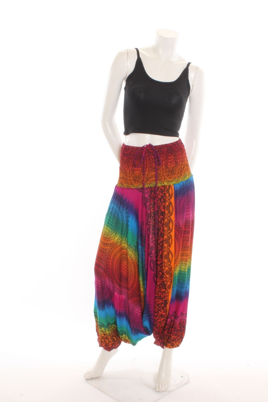 Pantalon Sarouel Sonora — Arc-en-ciel Sarouel by Sornsiri | Roxy Lama