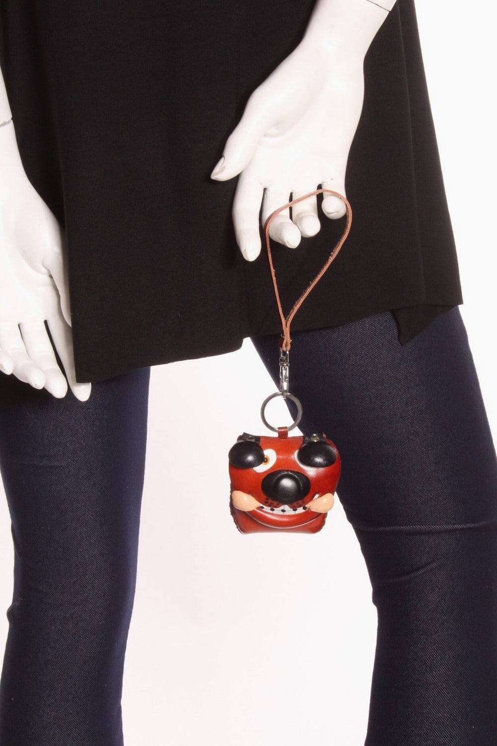 Porte-monnaie en simili cuir — Animaux & Fruits Chien brun Porte-monnaie by Iyada shop | Roxy Lama