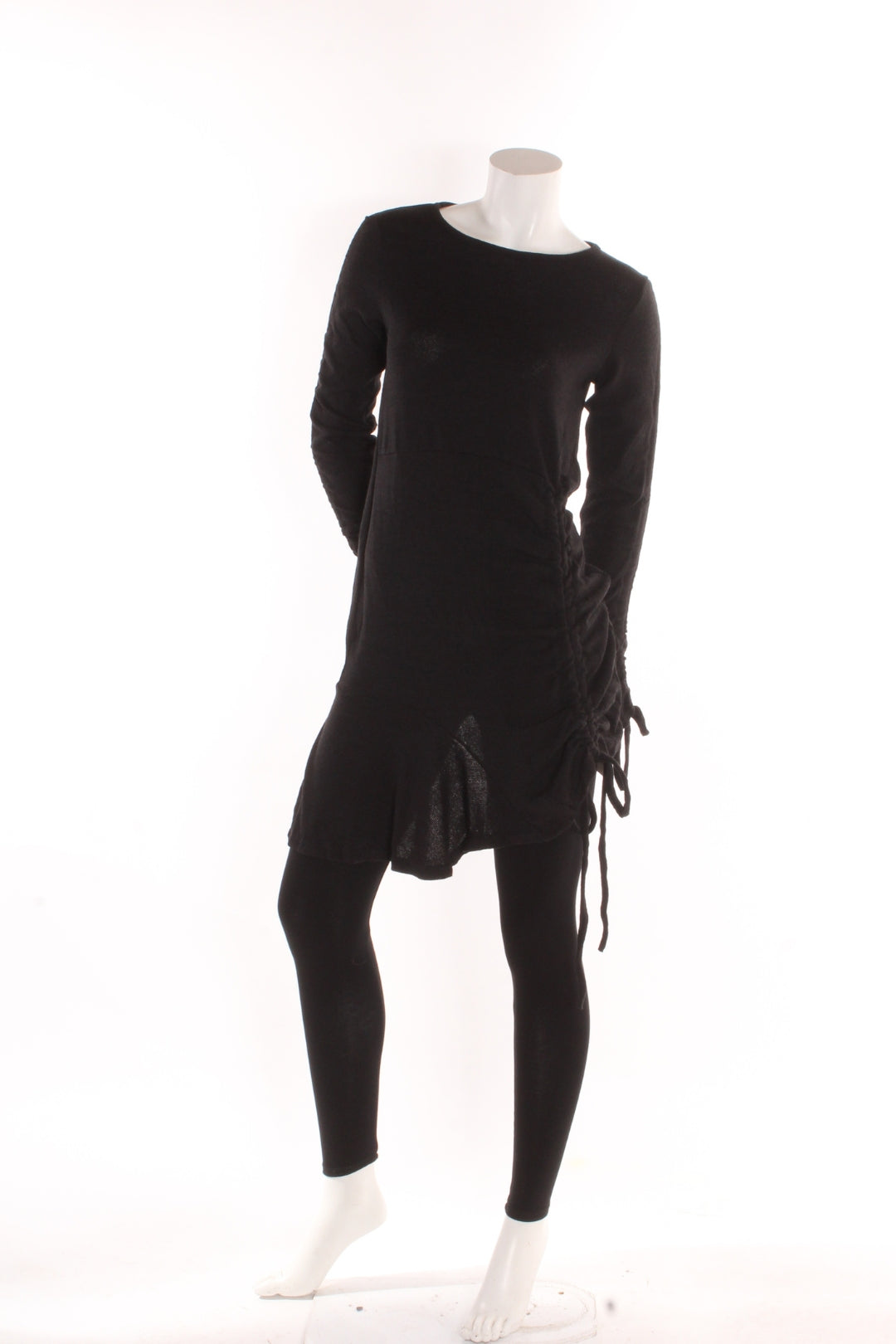 Robe Rosalia Noir Robe by Witchery | Roxy Lama