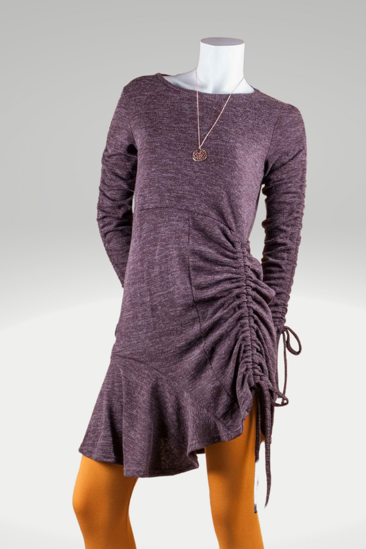 Robe Rosalia Mauve Robe by Witchery | Roxy Lama