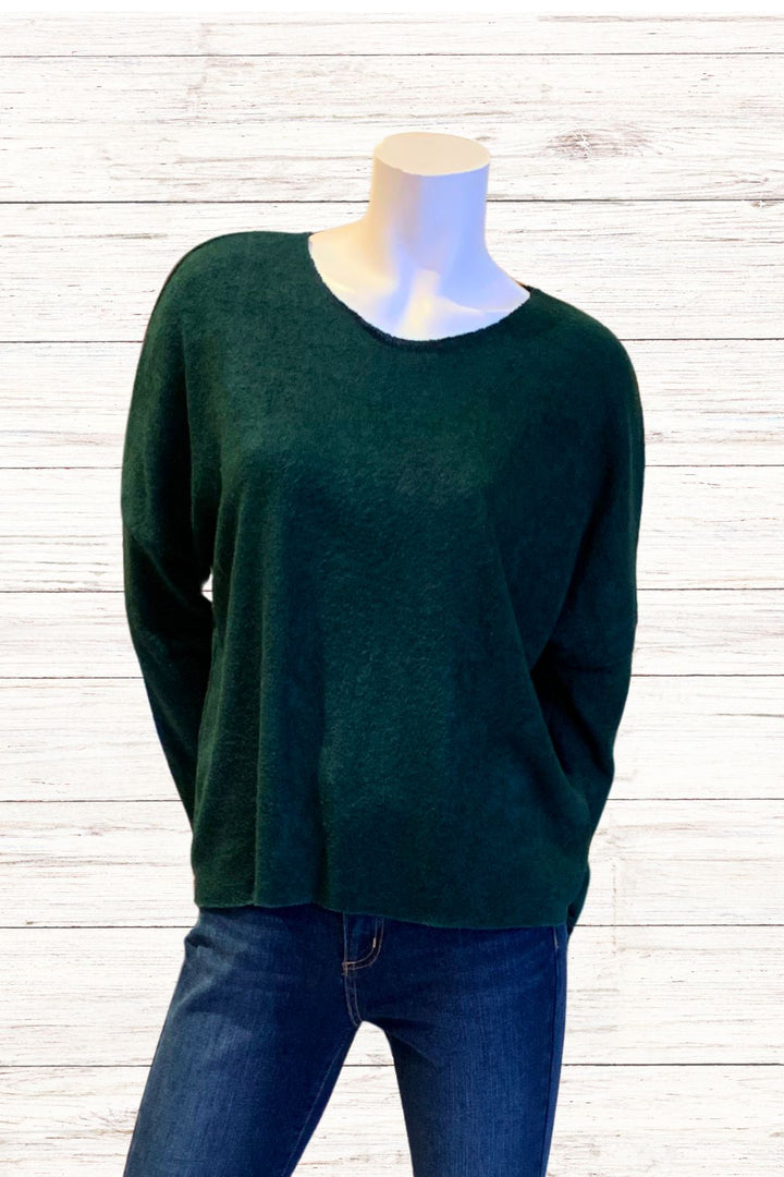 Chandail ample à coupe carrée Selena