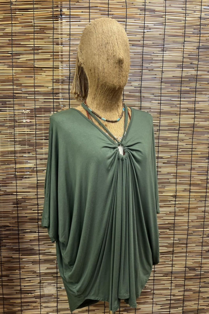 T-shirt ample drapé T-shirts Femme by Wayama | Roxy Lama