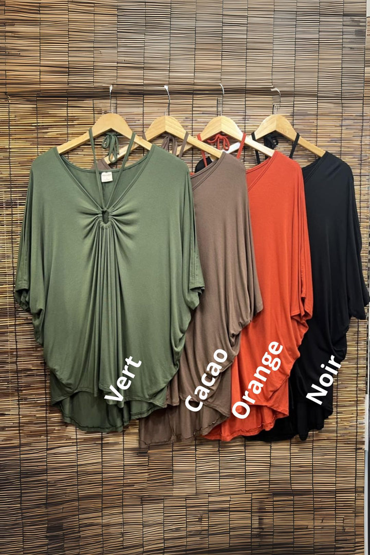 T-shirt ample drapé T-shirts Femme by Wayama | Roxy Lama