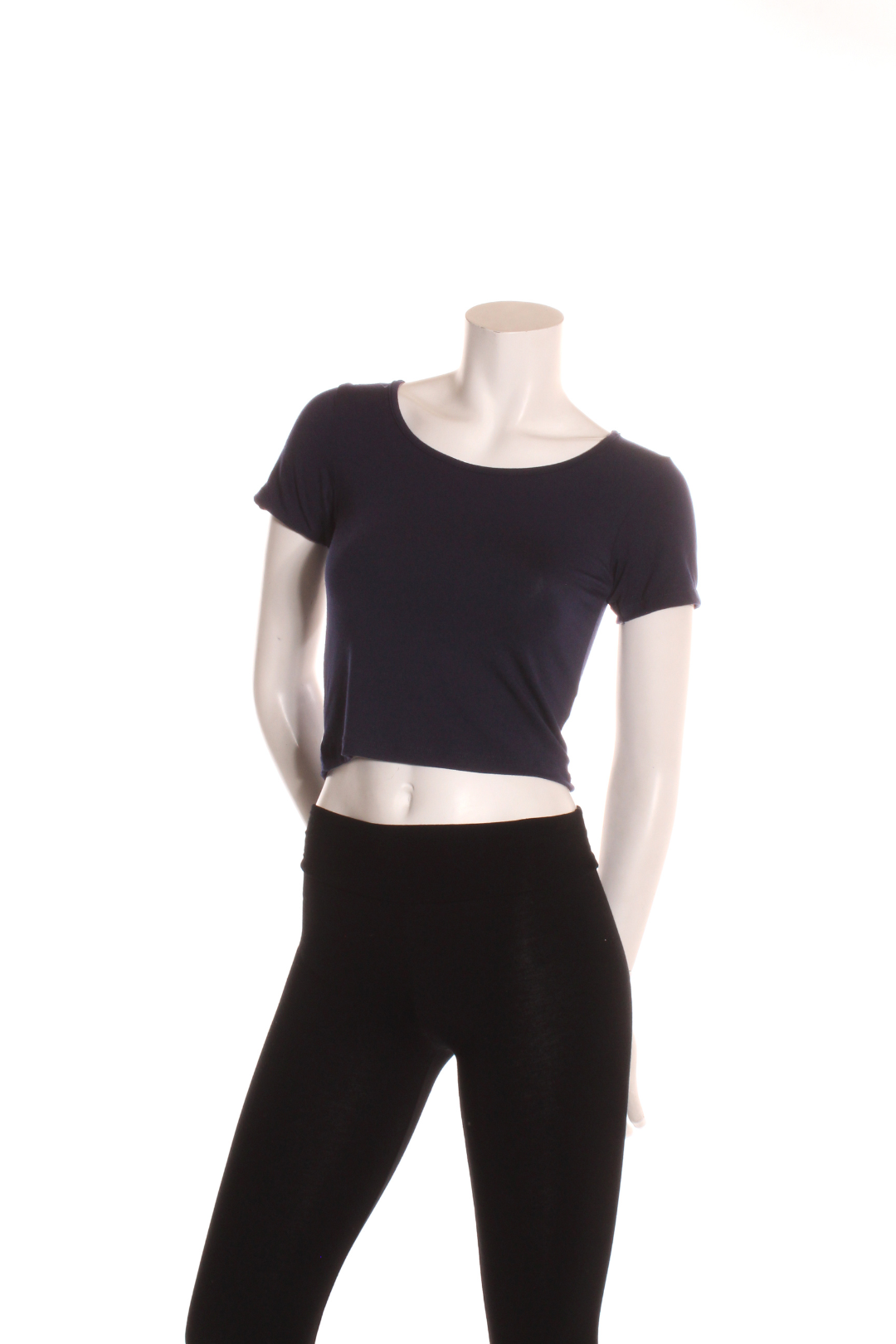 T-shirt court col rond Marine Camisole by Eternal | Roxy Lama