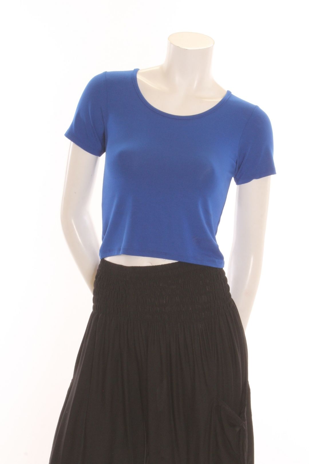 T-shirt court col rond Royal T-shirts Femme by Eternal | Roxy Lama