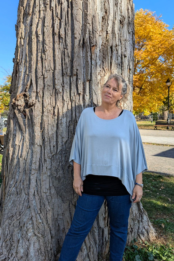 T-shirt large — Astrid Silver T-shirt by Riches | Roxy Lama