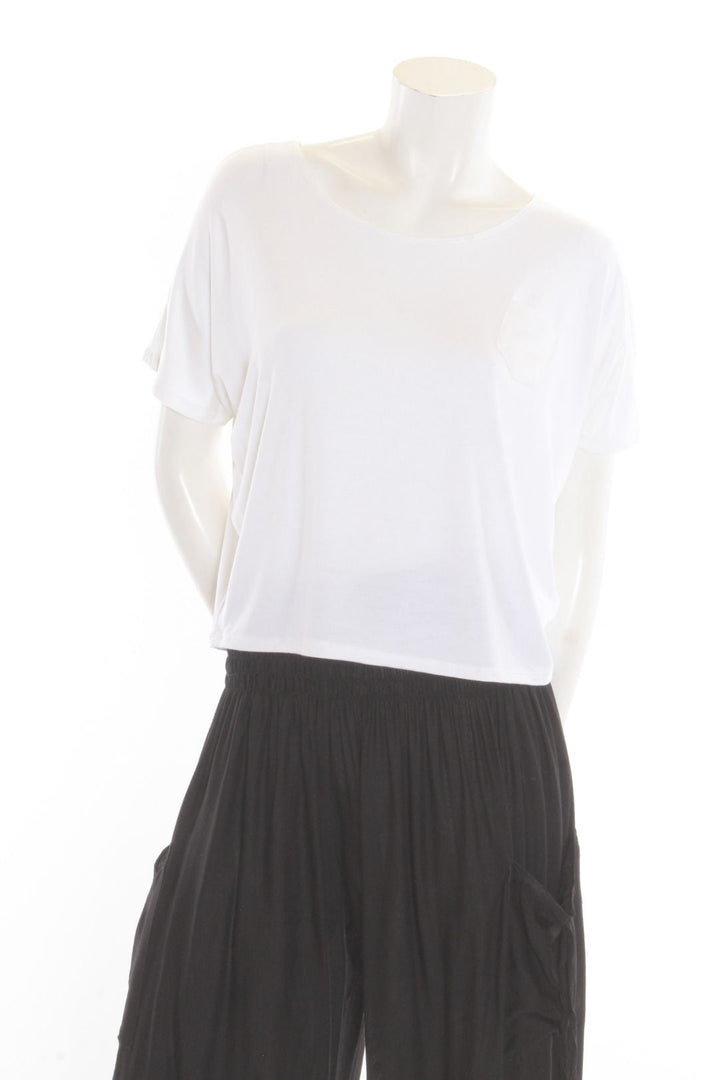 T-shirt Sofia Blanc T-shirts Femme by Eternal | Roxy Lama